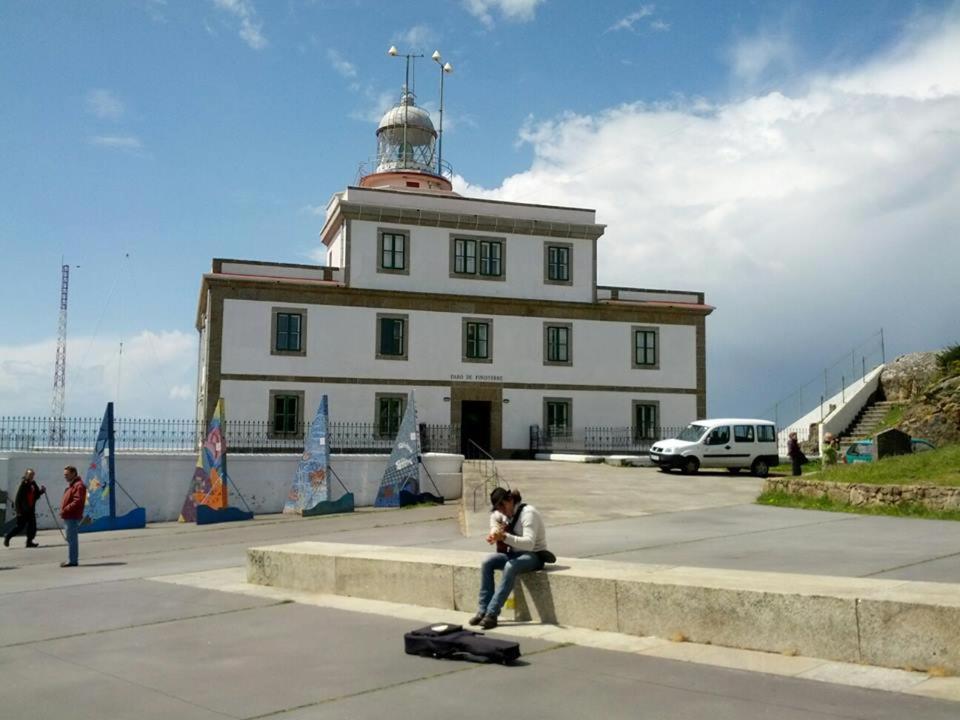 Albergue Mar De Rostro Hostel Finisterre Exterior photo